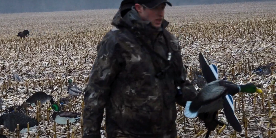 Late Season Goose Hunt In New York The Waterfowl Collective Ep 18 8689